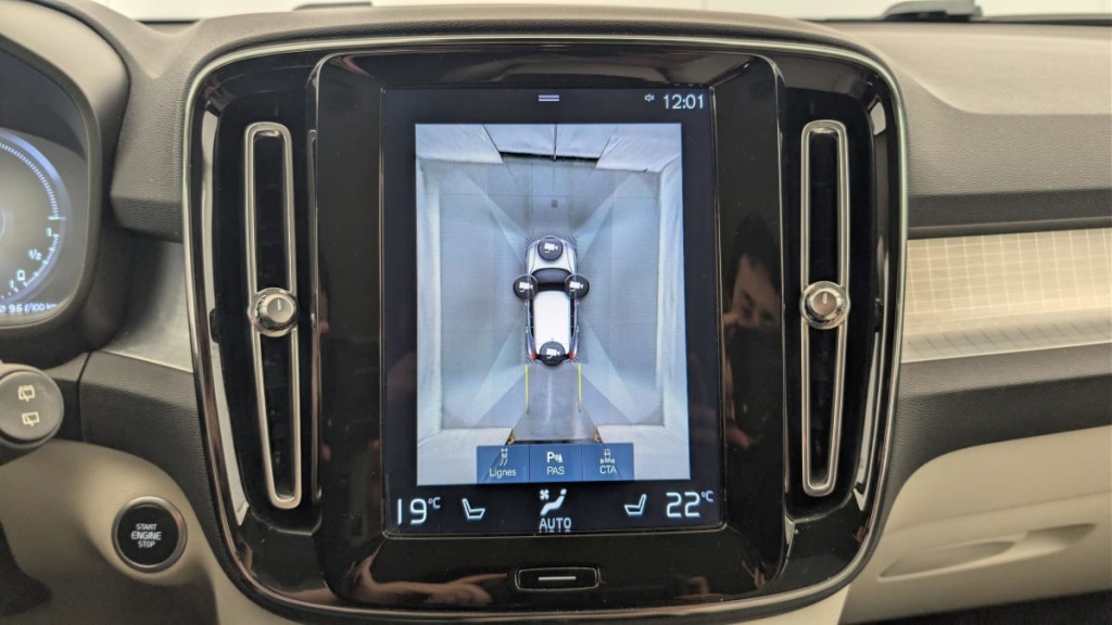 VOLVO XC40 T5 RECHARGE 180+82 CH DCT7 BUSINESS - ref: 1-391417 - Photo 19