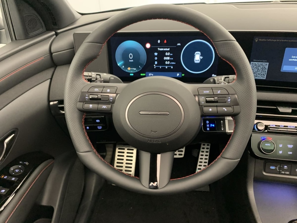 HYUNDAI Tucson 1.6 T-GDI 239 Hybrid BVA6 N Line Executive - ref: 1-391980 - Photo 14