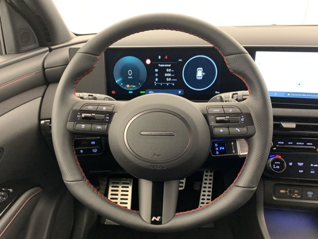 HYUNDAI Tucson 1.6 T-GDI 239 Hybrid BVA6 N Line Creative - ref: 1-398044 - Photo 14