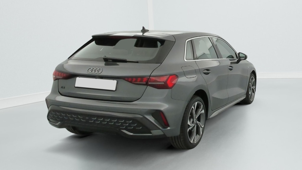 AUDI A3 Sportback TFSI e Hybride rechargeable 204 S tronic 6 S line - ref: 1-398272 - Photo 7