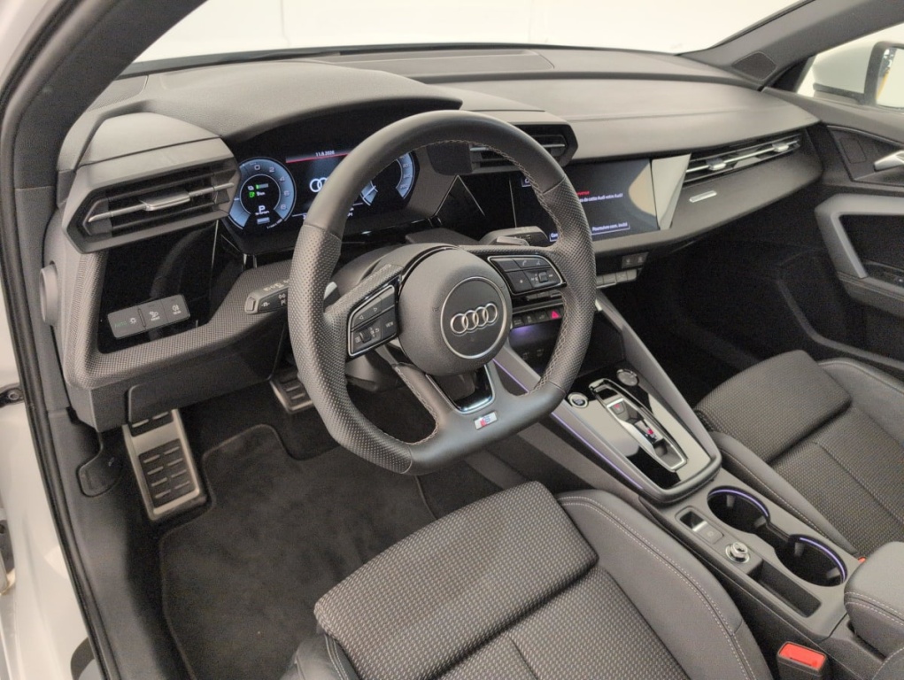 AUDI A3 Sportback TFSI e Hybride rechargeable 204 S tronic 6 S line - ref: 1-398276 - Photo 15