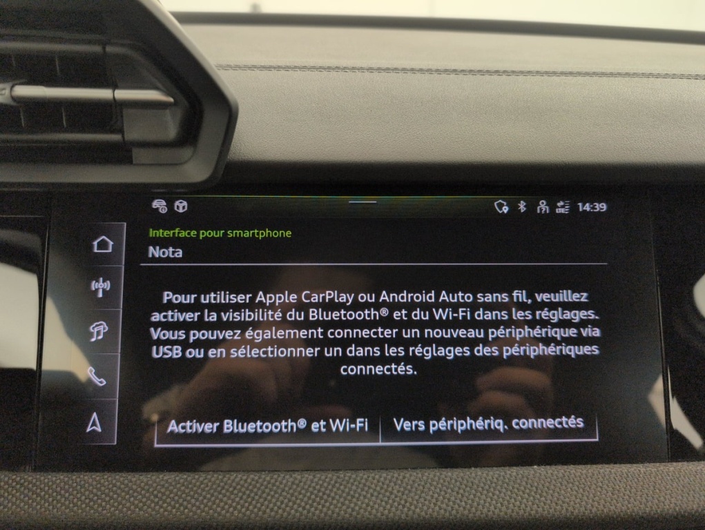 AUDI A3 Sportback TFSI e Hybride rechargeable 204 S tronic 6 S line - ref: 1-398276 - Photo 19