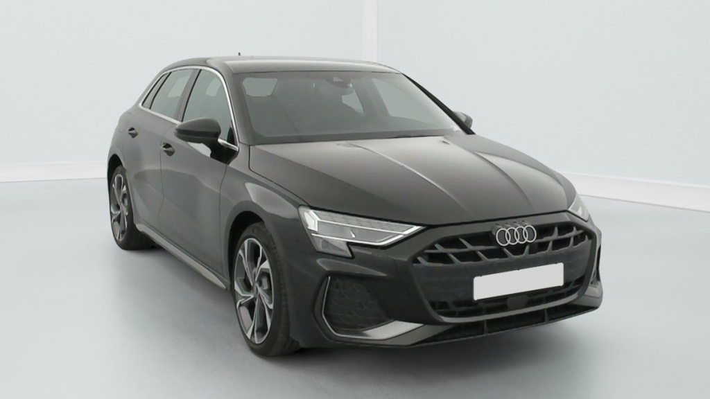 AUDI A3 Sportback TFSI e Hybride rechargeable 204 S tronic 6 S line - ref: 1-398279 - Photo 1