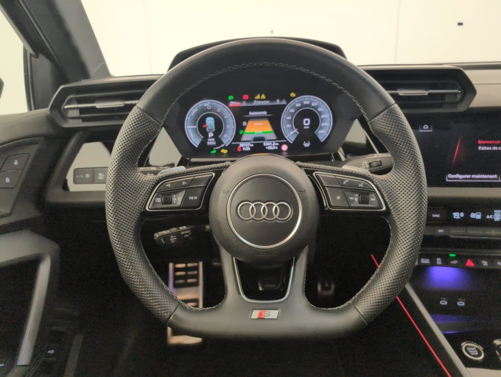 AUDI A3 Sportback TFSI e Hybride rechargeable 204 S tronic 6 S line - ref: 1-398279 - Photo 14