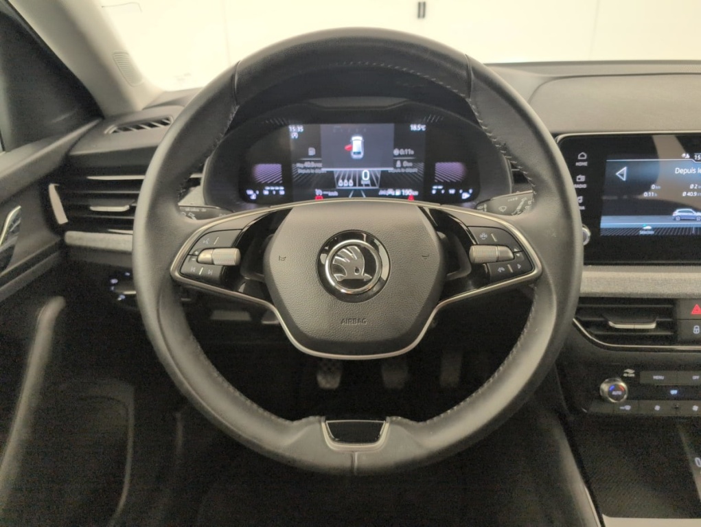 SKODA Scala 1.0 TSI Evo 2 116 ch BVM6 Selection - ref: 1-402674 - Photo 14