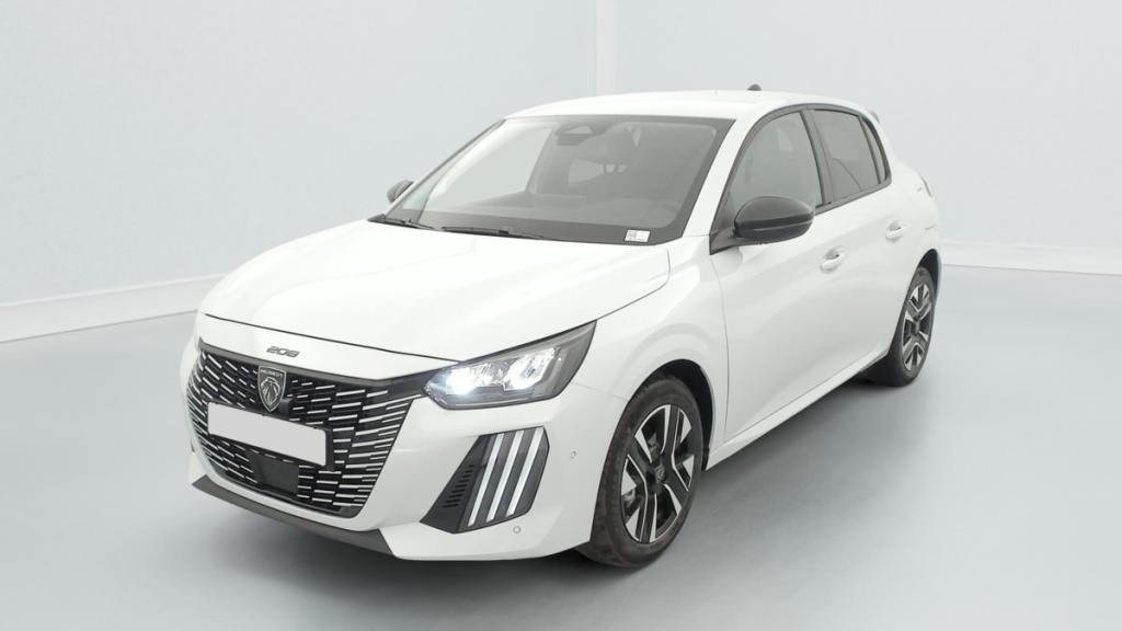 PEUGEOT 208 Hybrid 110 ch e-DCS6 Allure - ref: 1-403132 - Photo 3