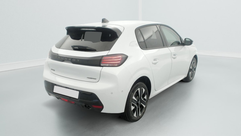 PEUGEOT 208 Hybrid 110 ch e-DCS6 Allure - ref: 1-403132 - Photo 7