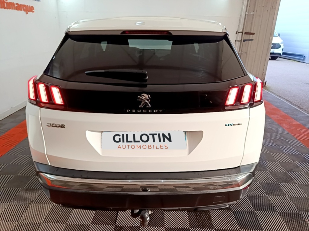 PEUGEOT 3008 1.6 HYBRID 225 E-EAT8 Allure - ref: 13-3787867 - Photo 4