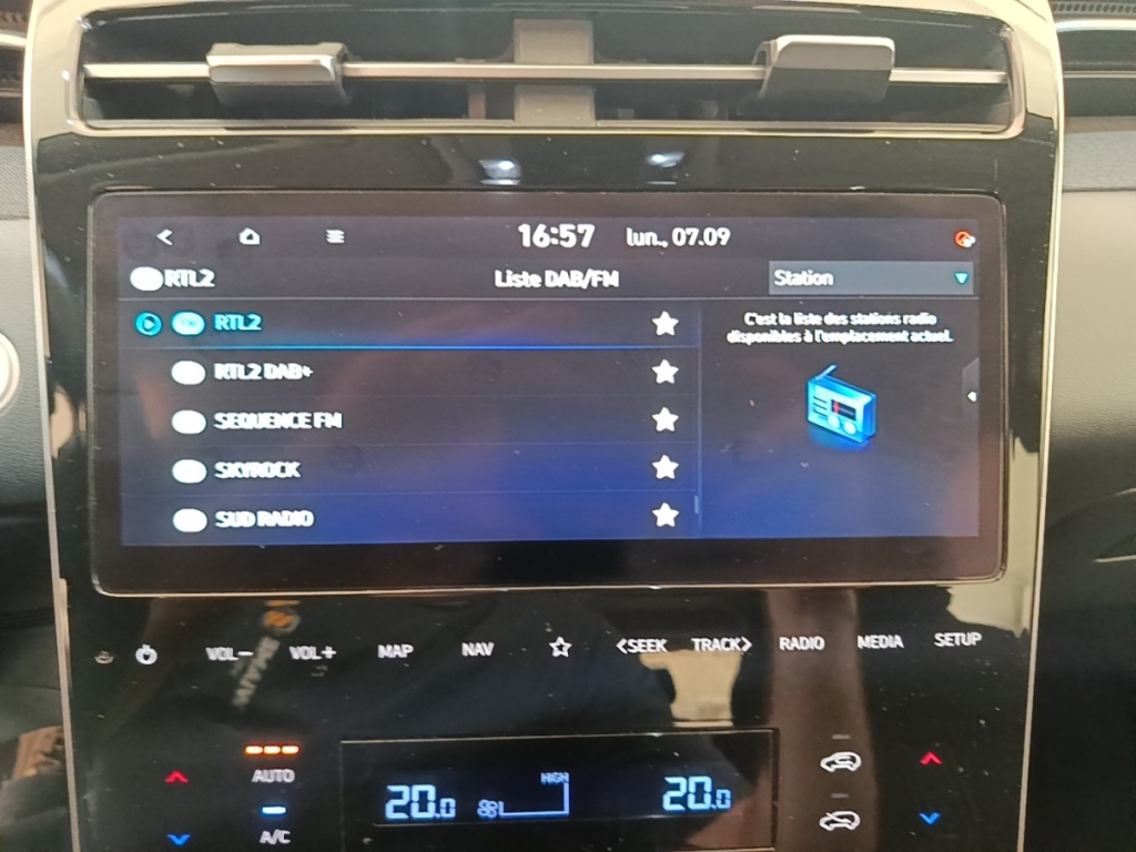 HYUNDAI Tucson 1.6 T-GDI 150 DCT-7 HYBRID 48V CREATIVE - ref: 13-4187735 - Photo 13