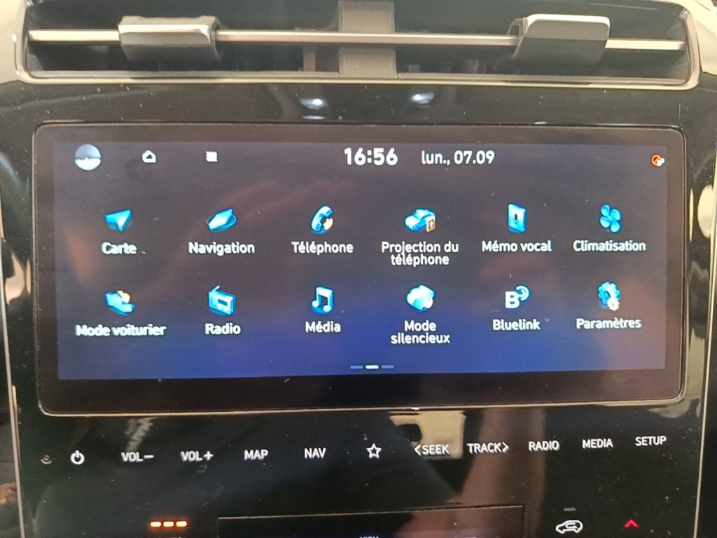 HYUNDAI Tucson 1.6 T-GDI 150 DCT-7 HYBRID 48V CREATIVE - ref: 13-4187735 - Photo 15