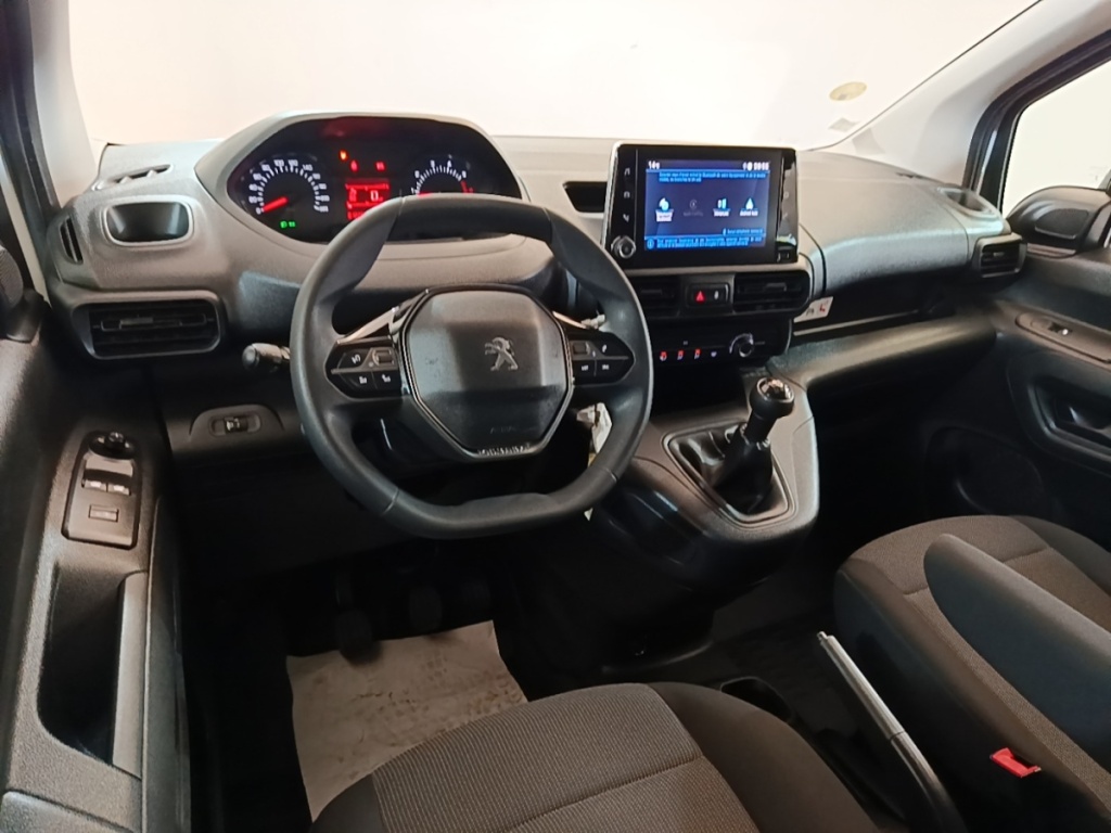 PEUGEOT Partner BLUEHDI 100 S&S LONG Cabine App - ref: 13-4187761 - Photo 14