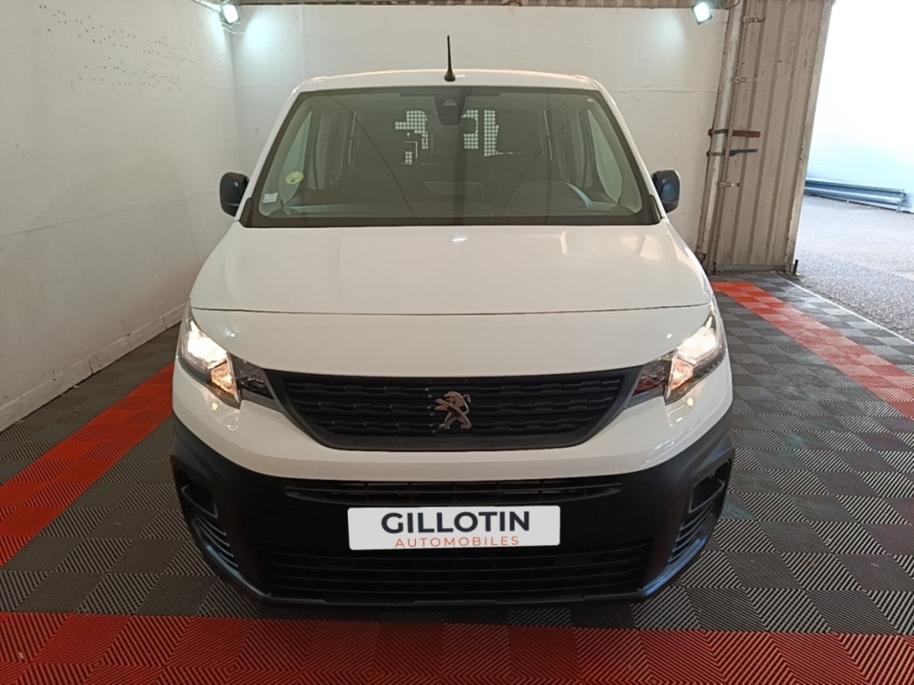 PEUGEOT Partner BLUEHDI 100 S&S LONG Cabine App - ref: 13-4187761 - Photo 2