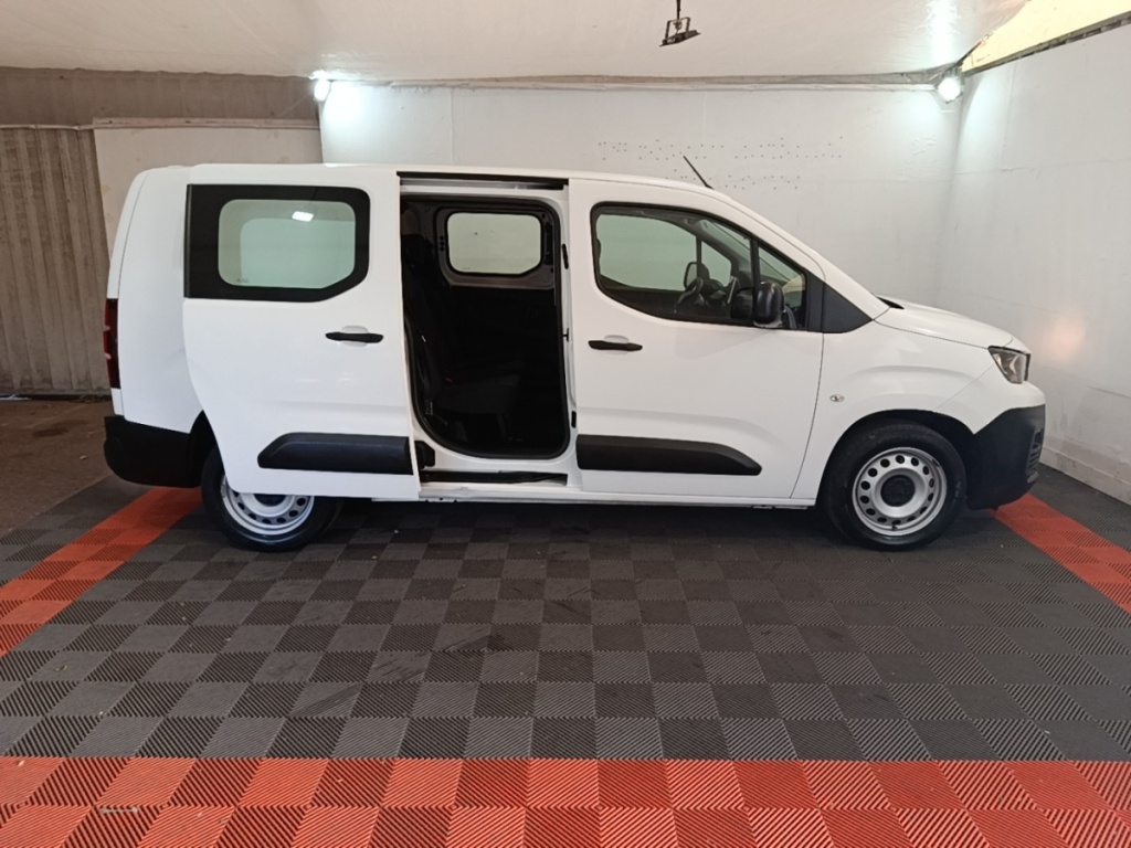 PEUGEOT Partner BLUEHDI 100 S&S LONG Cabine App - ref: 13-4187761 - Photo 4