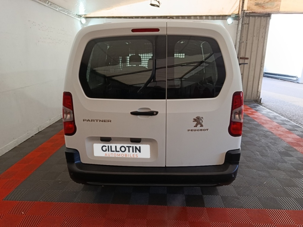 PEUGEOT Partner BLUEHDI 100 S&S LONG Cabine App - ref: 13-4187761 - Photo 7