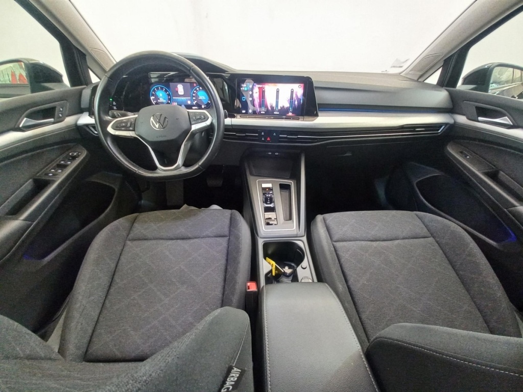 VOLKSWAGEN Golf (8) 1.0 ETSI OPF 110 DSG7 LIFE PLUS - ref: 13-4206125 - Photo 8
