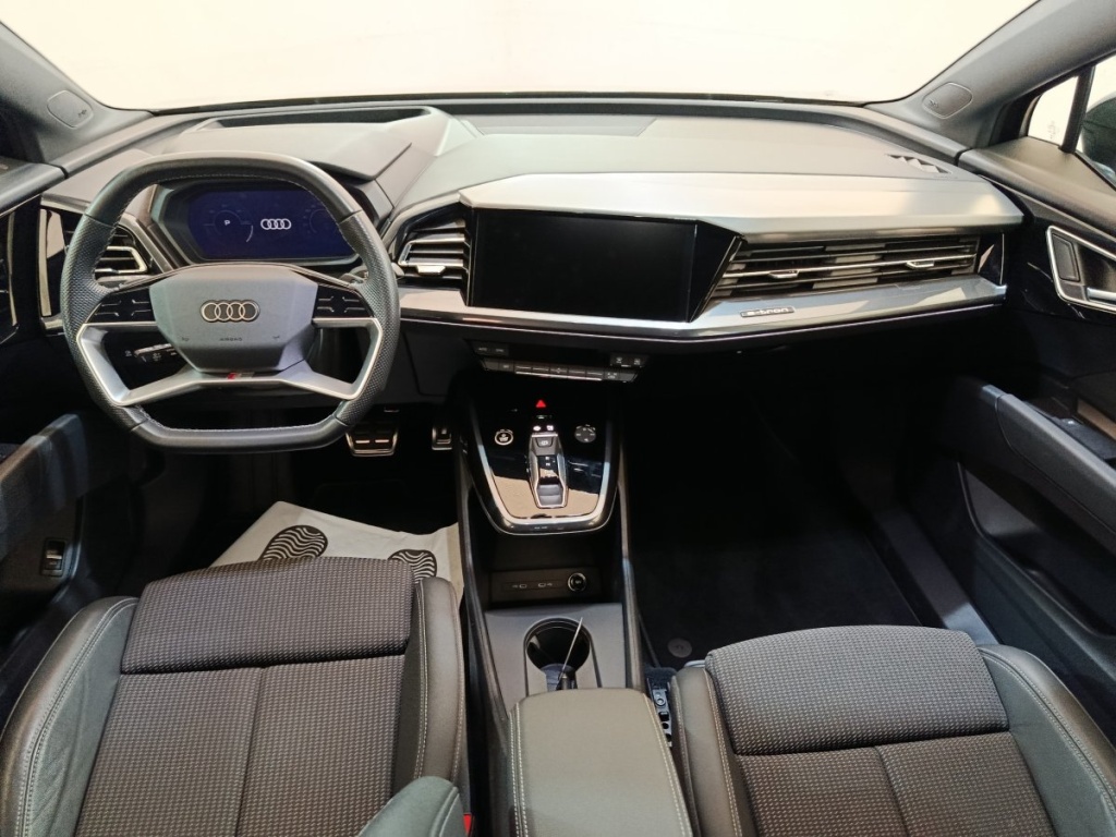 AUDI Q4 E-Tron Sportback Electrique 45 quattro 82 kWh S Line - ref: 13-4215391 - Photo 12