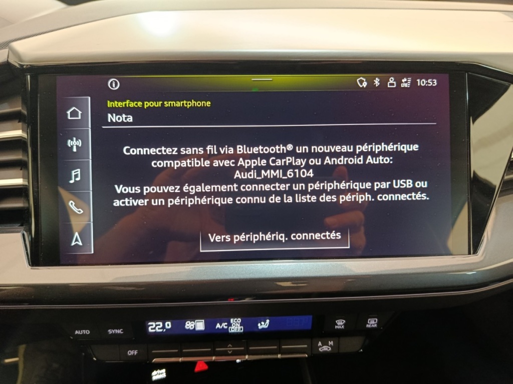 AUDI Q4 E-Tron Sportback Electrique 45 quattro 82 kWh S Line - ref: 13-4215391 - Photo 16