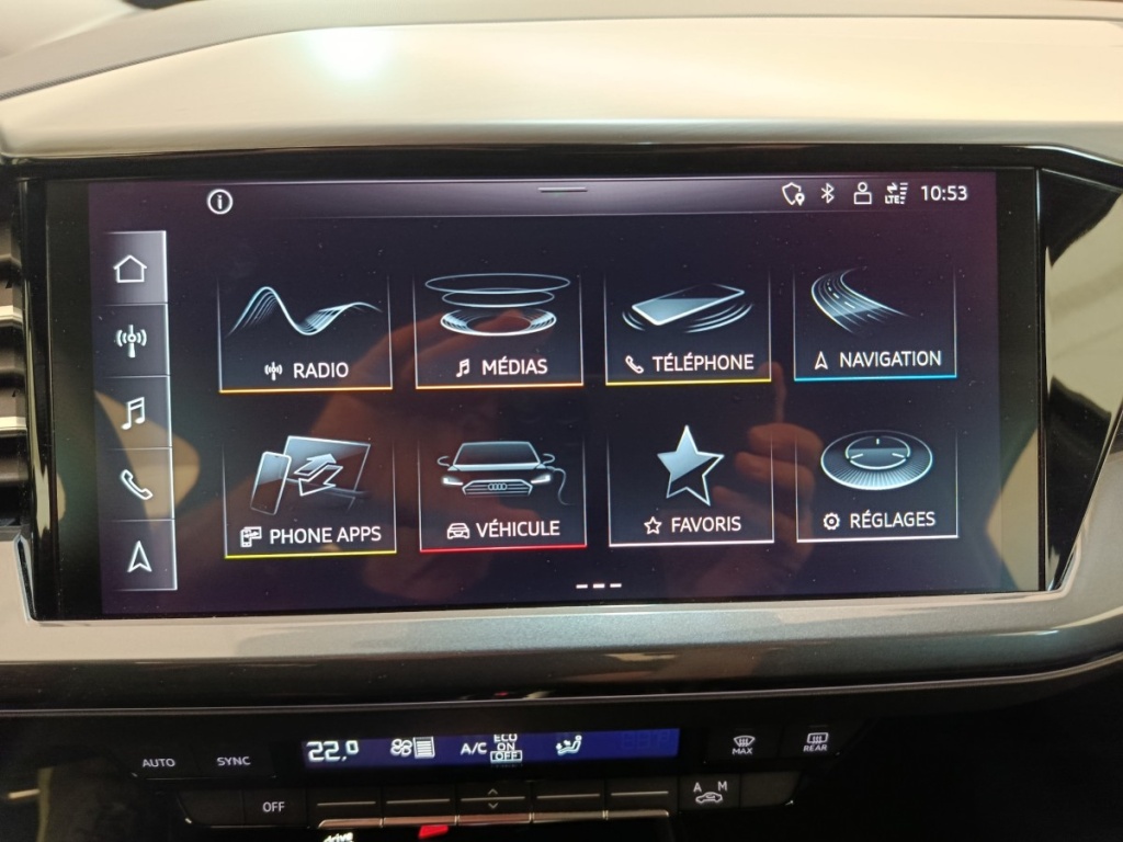AUDI Q4 E-Tron Sportback Electrique 45 quattro 82 kWh S Line - ref: 13-4215391 - Photo 18