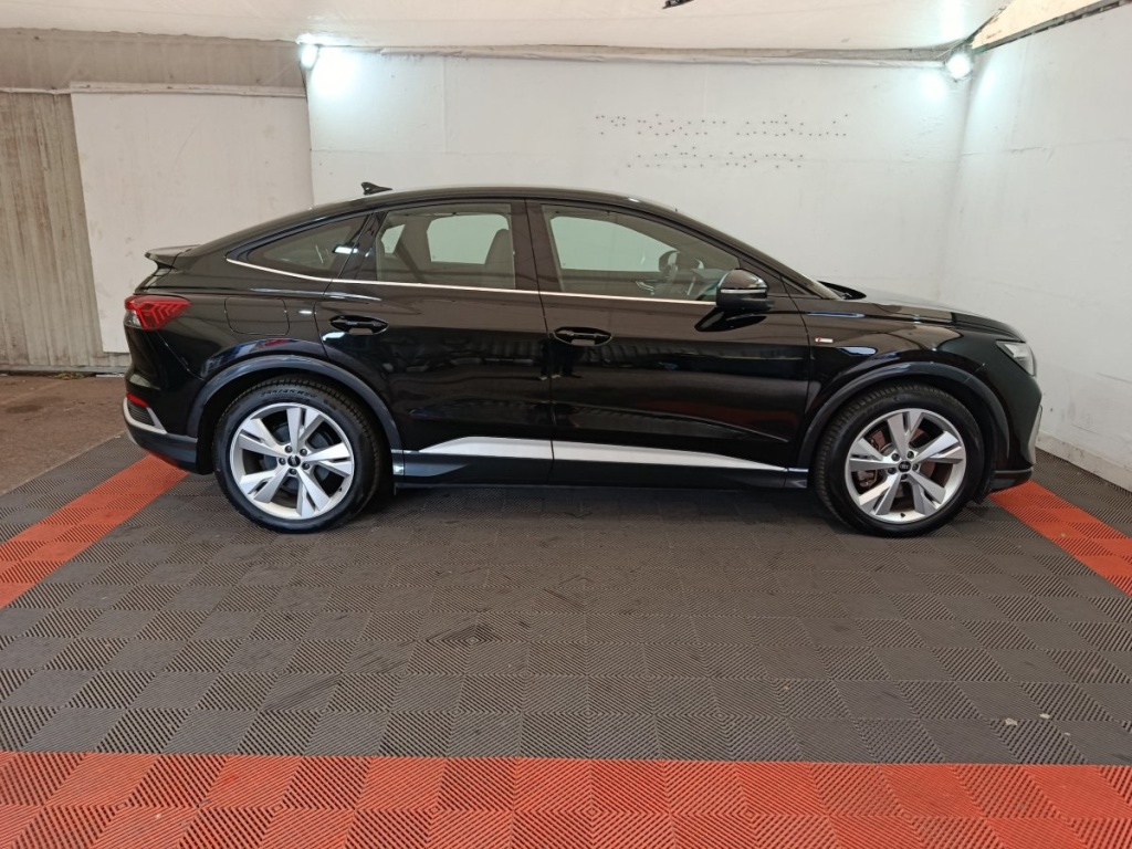 AUDI Q4 E-Tron Sportback Electrique 45 quattro 82 kWh S Line - ref: 13-4215391 - Photo 3