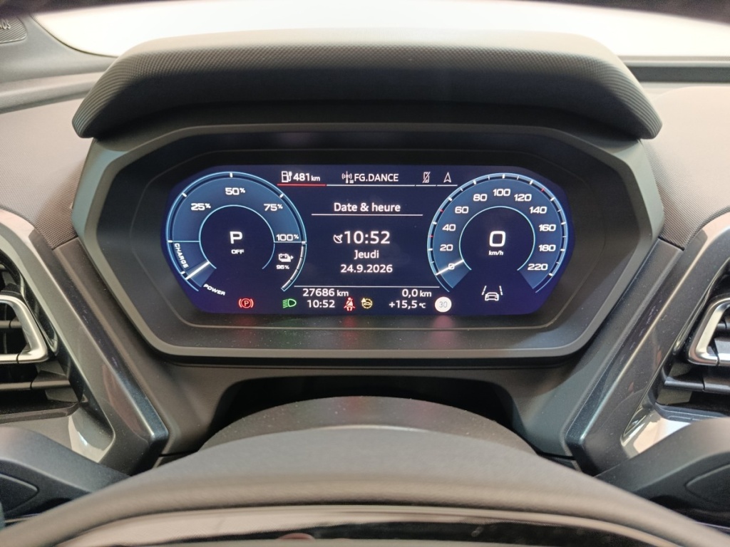 AUDI Q4 E-Tron Sportback Electrique 45 quattro 82 kWh S Line - ref: 13-4215391 - Photo 8