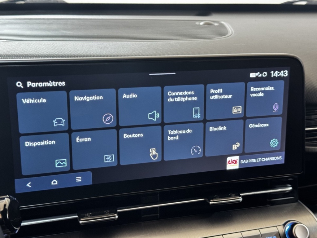 HYUNDAI Kona (2) 1.6 HYBRID 141 INTUITIVE HEV - ref: 13-4215402 - Photo 16