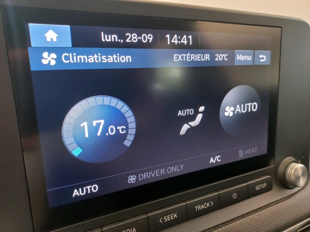 HYUNDAI Kona BEV 64KWH ELECTRIQUE 204CH INTUITIVE - ref: 13-4215406 - Photo 15