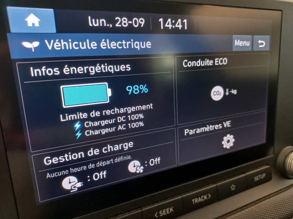 HYUNDAI Kona BEV 64KWH ELECTRIQUE 204CH INTUITIVE - ref: 13-4215406 - Photo 17