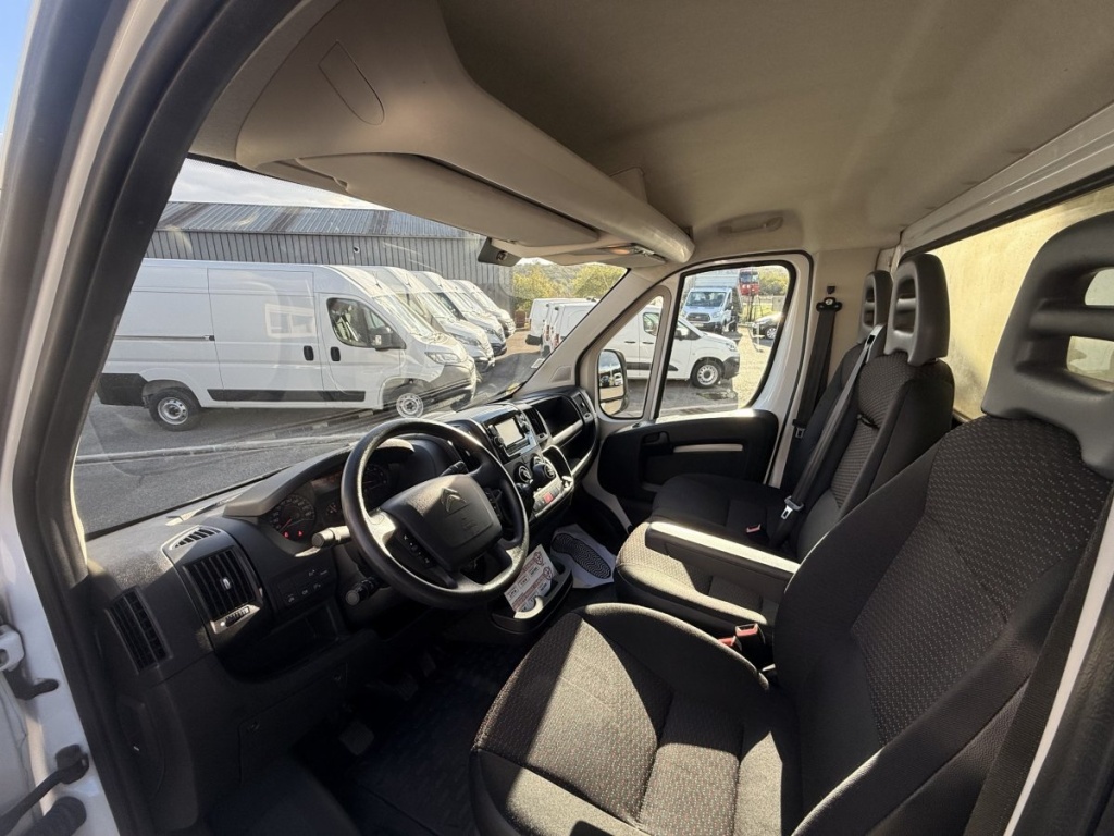 CITROEN Jumper Châssis Cabine Approfondie 35 L3 BlueHDi 165 S&S BVM6 Control - ref: 13-4225357 - Photo 16
