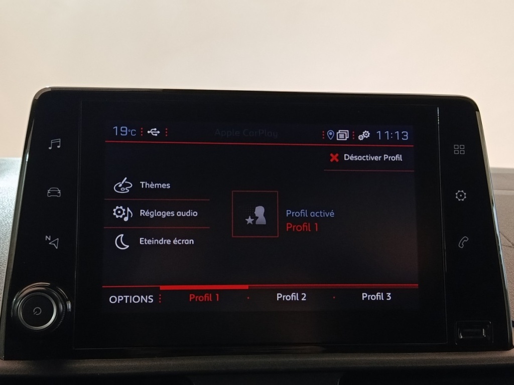PEUGEOT Partner BHDI 100 S&S 100 S&S 1000KG STD ASPHALT - ref: 13-4232159 - Photo 13
