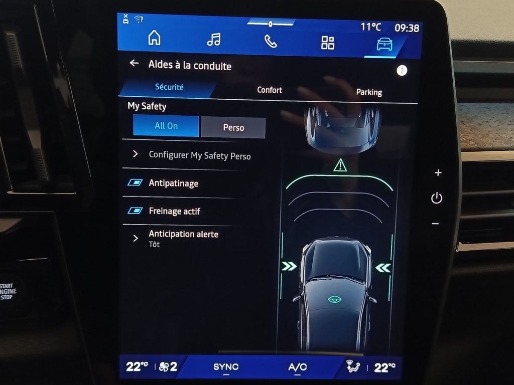 RENAULT Rafale Techno E-Tech full hybrid 200 - ref: 13-4232171 - Photo 12