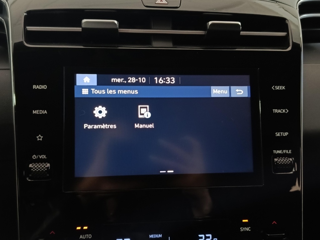 HYUNDAI Tucson 1.6 HYBRID 230 INTUITIVE - ref: 13-4247746 - Photo 19