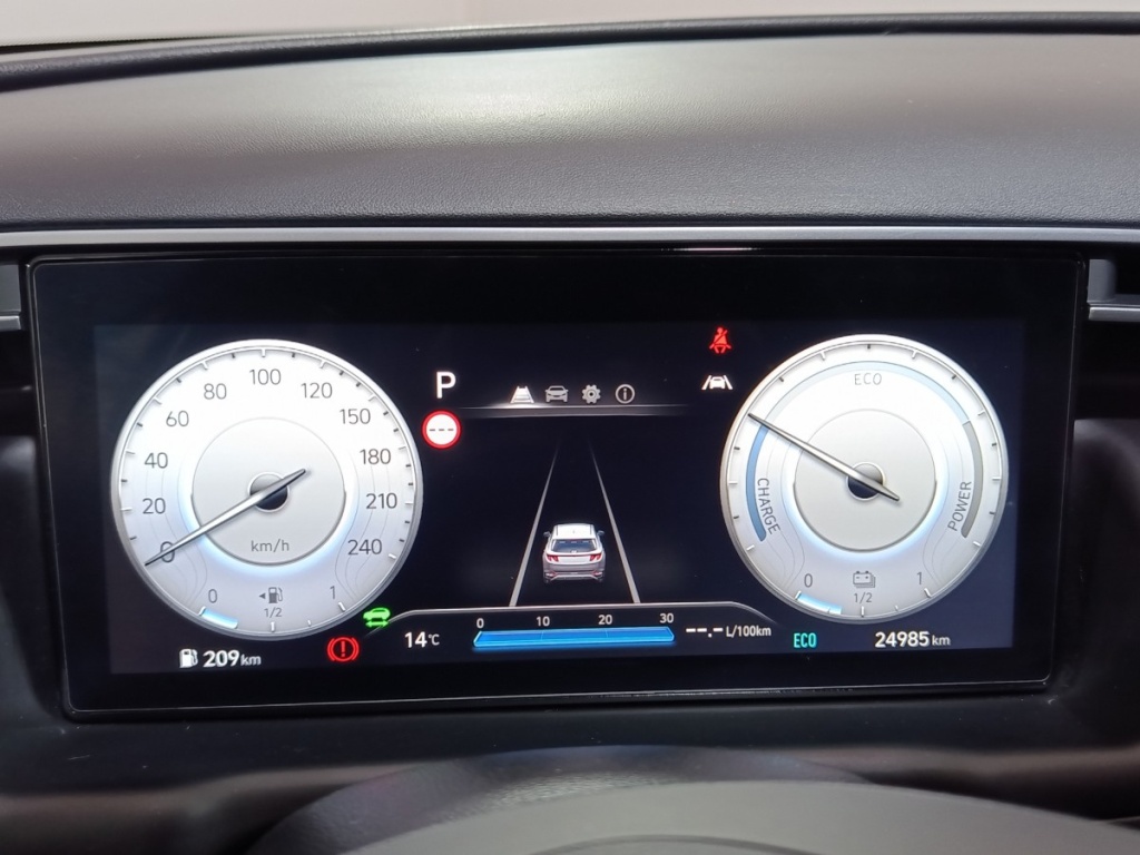 HYUNDAI Tucson 1.6 HYBRID 230 INTUITIVE - ref: 13-4247746 - Photo 8