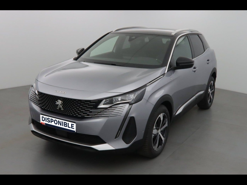 PEUGEOT 3008 1.2 PURETECH 130CH EAT8 GT - ref: 2-676630 - Photo 1