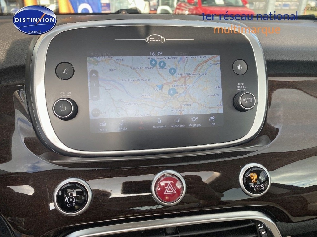 FIAT 500X 1.3FIREFLY TURBO 150DCT YACHT CLUB CAPRI - ref: 2-766983 - Photo 11