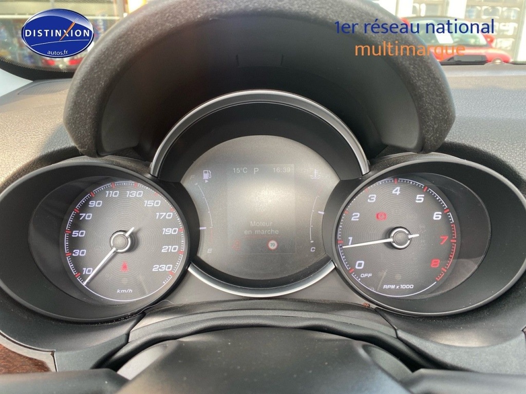 FIAT 500X 1.3FIREFLY TURBO 150DCT YACHT CLUB CAPRI - ref: 2-766983 - Photo 16