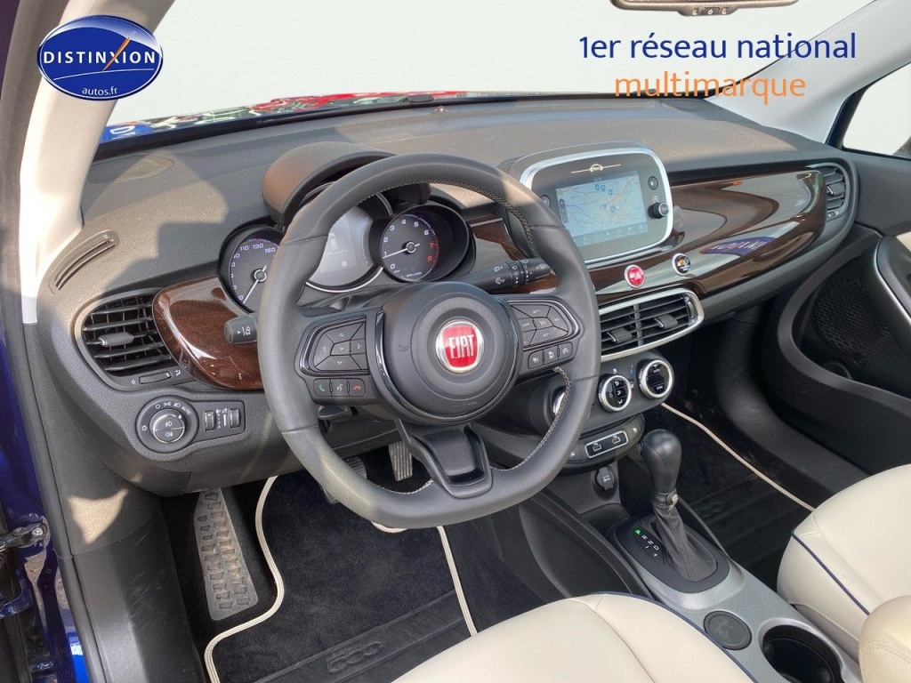 FIAT 500X 1.3FIREFLY TURBO 150DCT YACHT CLUB CAPRI - ref: 2-766983 - Photo 3