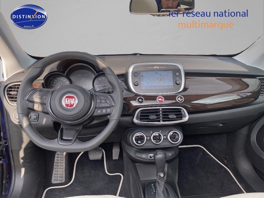 FIAT 500X 1.3FIREFLY TURBO 150DCT YACHT CLUB CAPRI - ref: 2-766983 - Photo 4