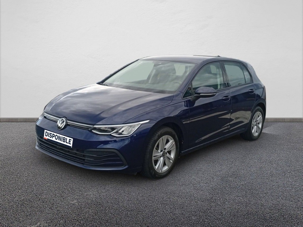VOLKSWAGEN Golf VIII 1.0 ETSI 110CH DSG LIFE - ref: 2-771457 - Photo 1