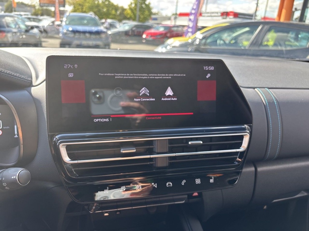 CITROEN C5 Aircross 1.2 HYBRIDE 145CH BVA MAX - ref: 2-827738 - Photo 15