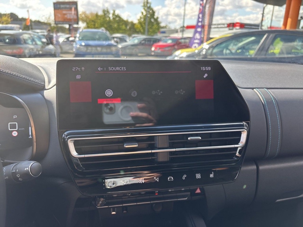 CITROEN C5 Aircross 1.2 HYBRIDE 145CH BVA MAX - ref: 2-827738 - Photo 16