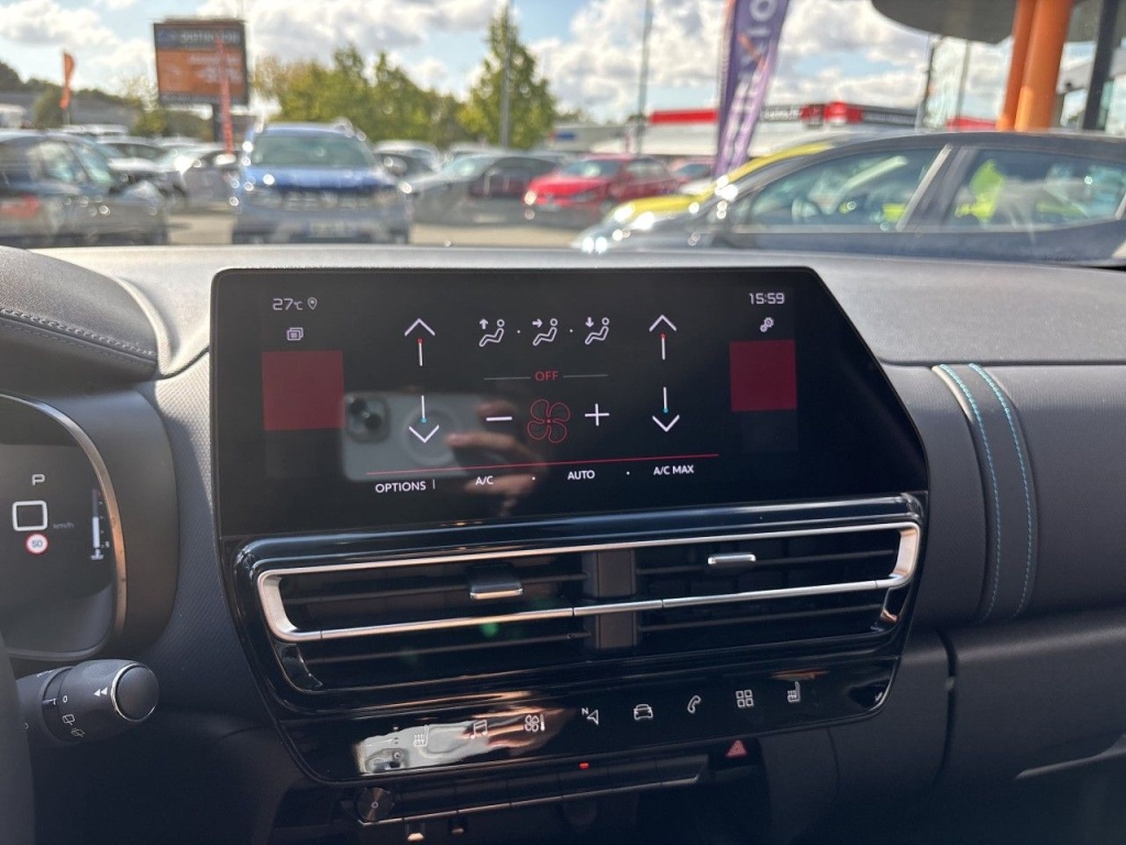 CITROEN C5 Aircross 1.2 HYBRIDE 145CH BVA MAX - ref: 2-827738 - Photo 17
