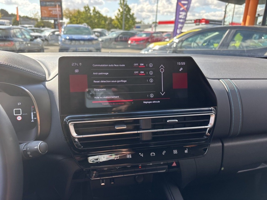 CITROEN C5 Aircross 1.2 HYBRIDE 145CH BVA MAX - ref: 2-827738 - Photo 19