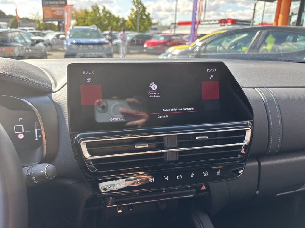 CITROEN C5 Aircross 1.2 HYBRIDE 145CH BVA MAX - ref: 2-827738 - Photo 20
