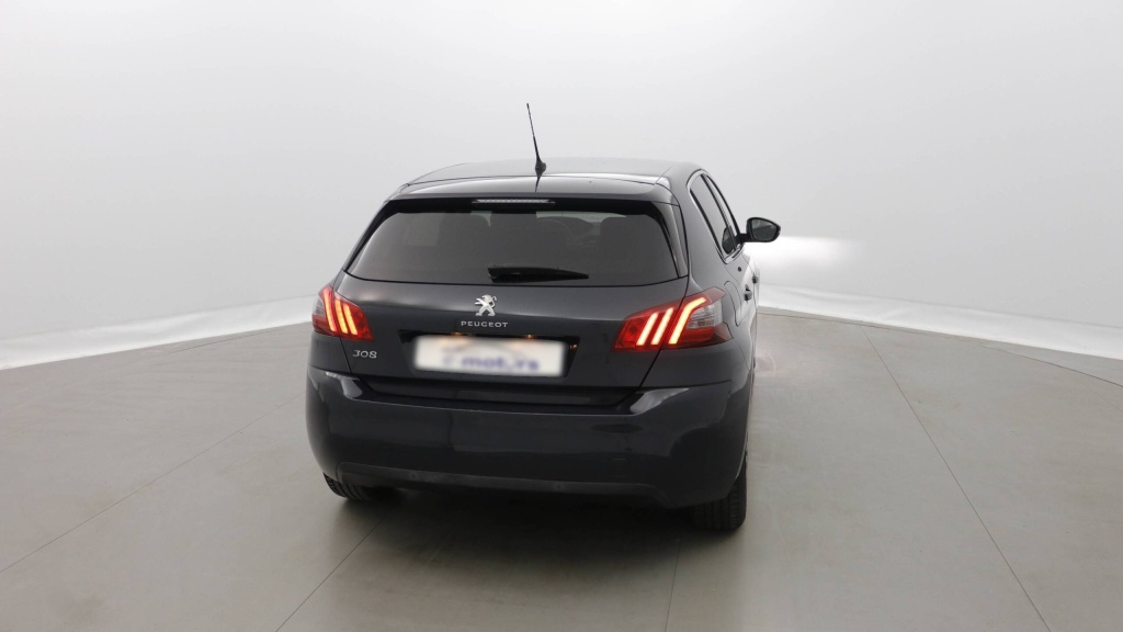 PEUGEOT 308 Allure ESSENCE 130 EAT8 ALLURE - ref: 5-1336475 - Photo 5