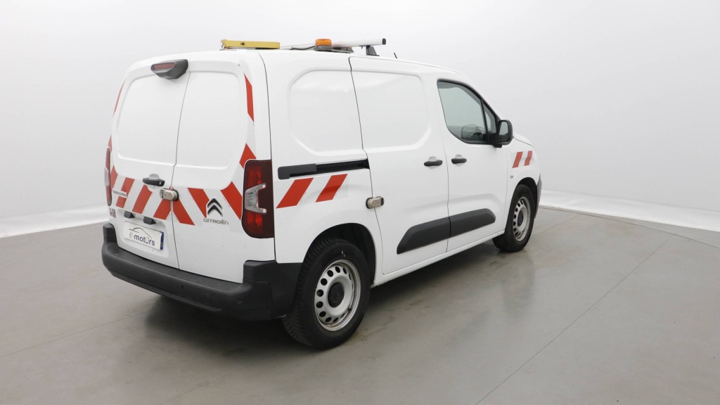 CITROEN Berlingo Van WORKER M 1000 ESSENCE 130 EAT8 WORKER 3PL +GPS +PDC AR/AV - ref: 5-1338625 - Photo 6