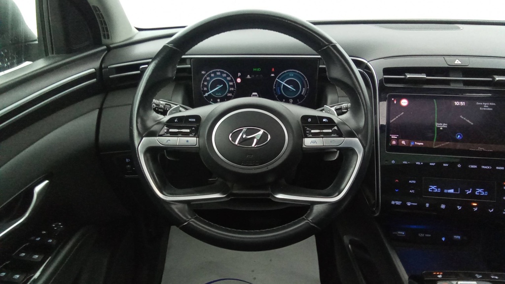HYUNDAI Tucson Creative 1.6 T-GDI 265 HTRAC PLUG-IN BVA6 CREATIVE +TOIT - ref: 5-1371005 - Photo 14