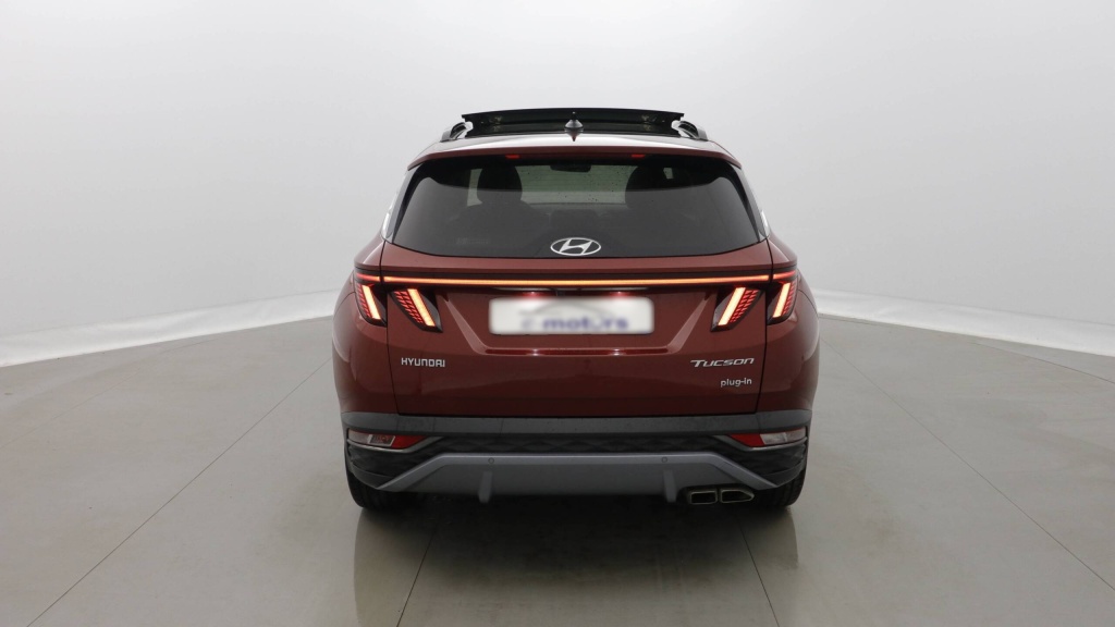 HYUNDAI Tucson Creative 1.6 T-GDI 265 HTRAC PLUG-IN BVA6 CREATIVE +TOIT - ref: 5-1371005 - Photo 5