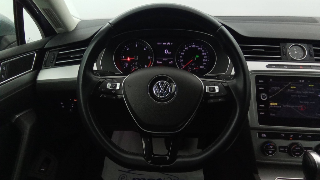 VOLKSWAGEN Passat Confortline 2.0 TDI 150 DSG7 CONFORTLINE +GPS +CAMERA - ref: 5-1371645 - Photo 13