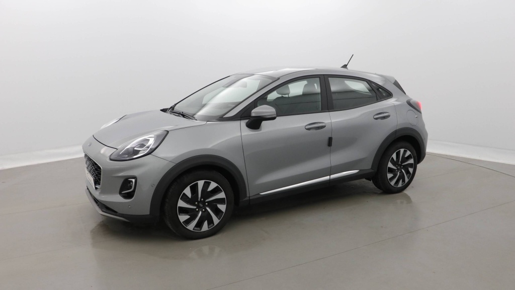 FORD Puma Titanium 1.0 FLEXIFUEL 125 MHEV TITANIUM +PDC AV - ref: 5-1374030 - Photo 20