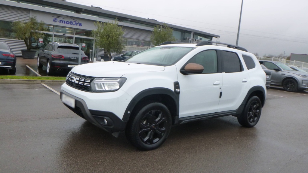DACIA Duster Extreme BLUE DCI 115 4X4 EXTREME - ref: 5-1394641 - Photo 1